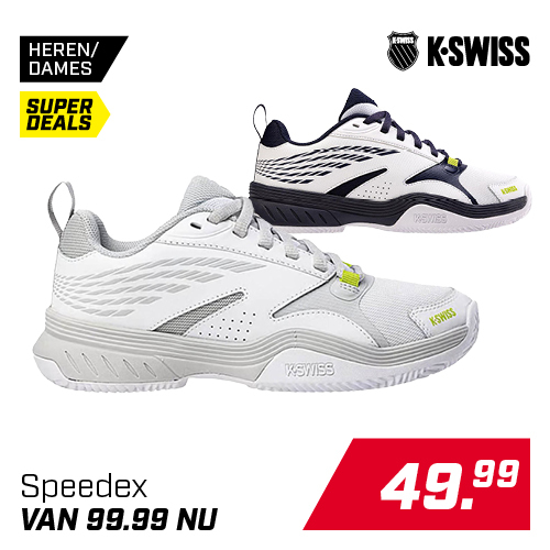 Shop K-Swiss Speedex tennisschoen