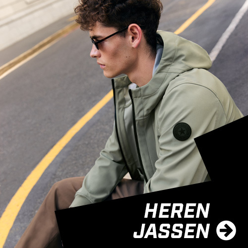 Shop casual jassen voor heren
