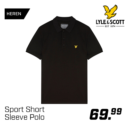 Shop Lyle & Scott Sport Short Sleeve Polo