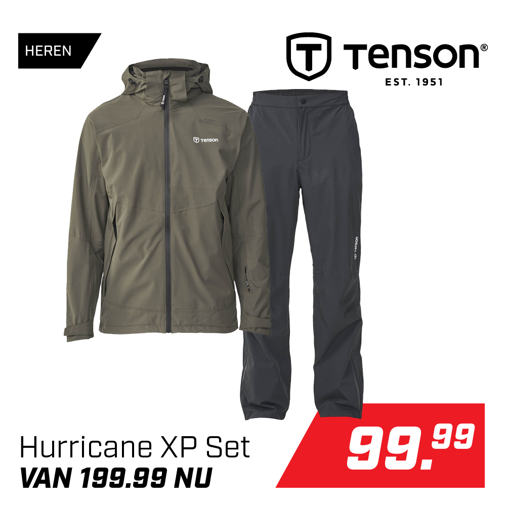 Shop Tenson Hurricane XP Set Heren