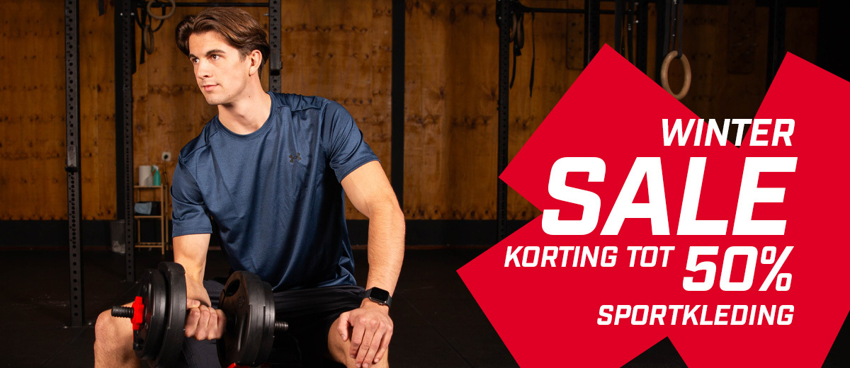 Shop sportkleding in de wintersale bij DAKA