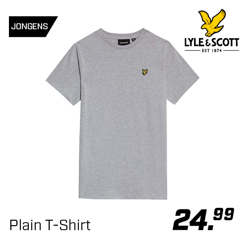 Shop Lyle & Scott Plain T-Shirt