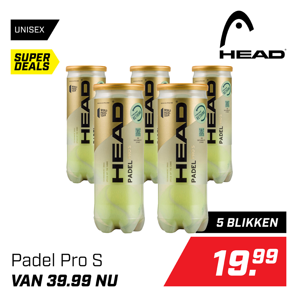 Shop HEAD Padel Pro S