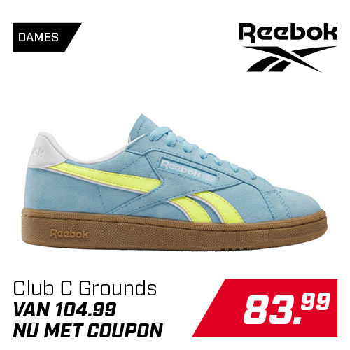Shop Reebok Club C Grounds damesschoen