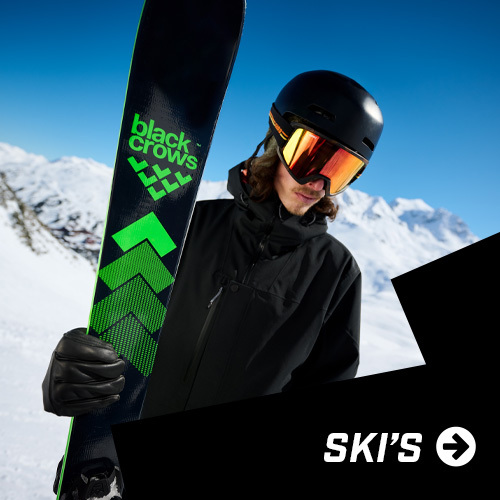 Shop ski's voor de wintersport