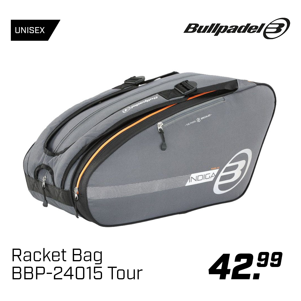 Shop Bullpadel Racket Bag BBP-24015 Tour