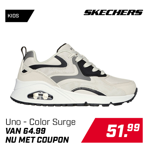 Shop Skechers Uno - Color Surge kids schoen