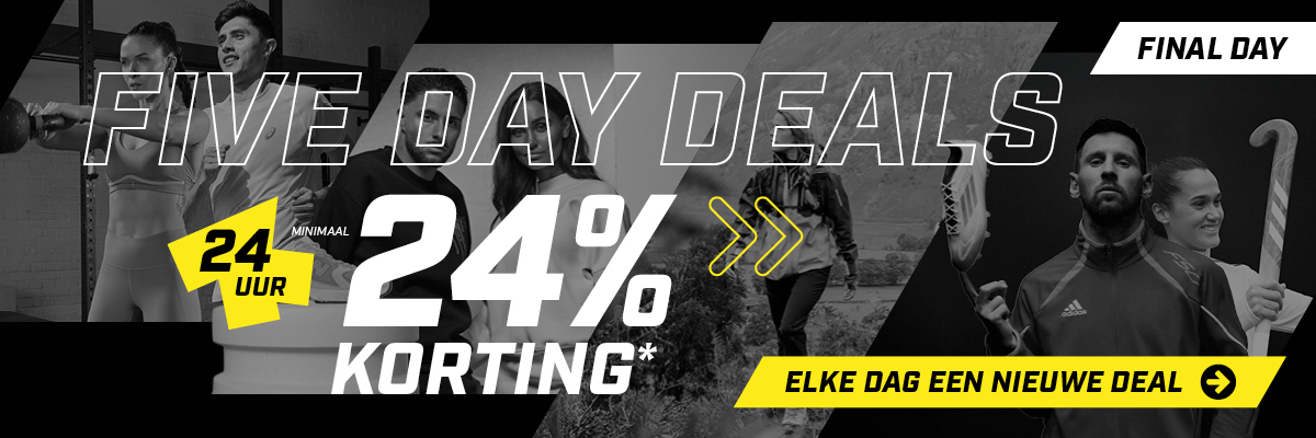 Shop onze Five Day Deals tijdens Black Friday