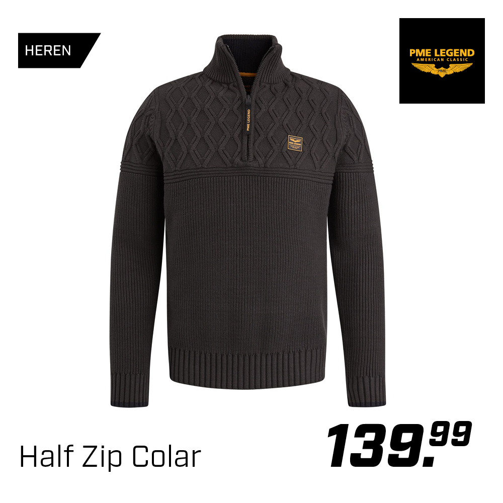 Shop PME Legend Half Zip Colar