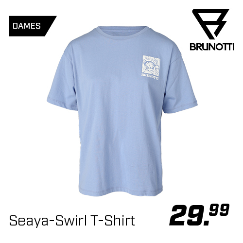 Shop Brunotti seaya-swirl t-shirt