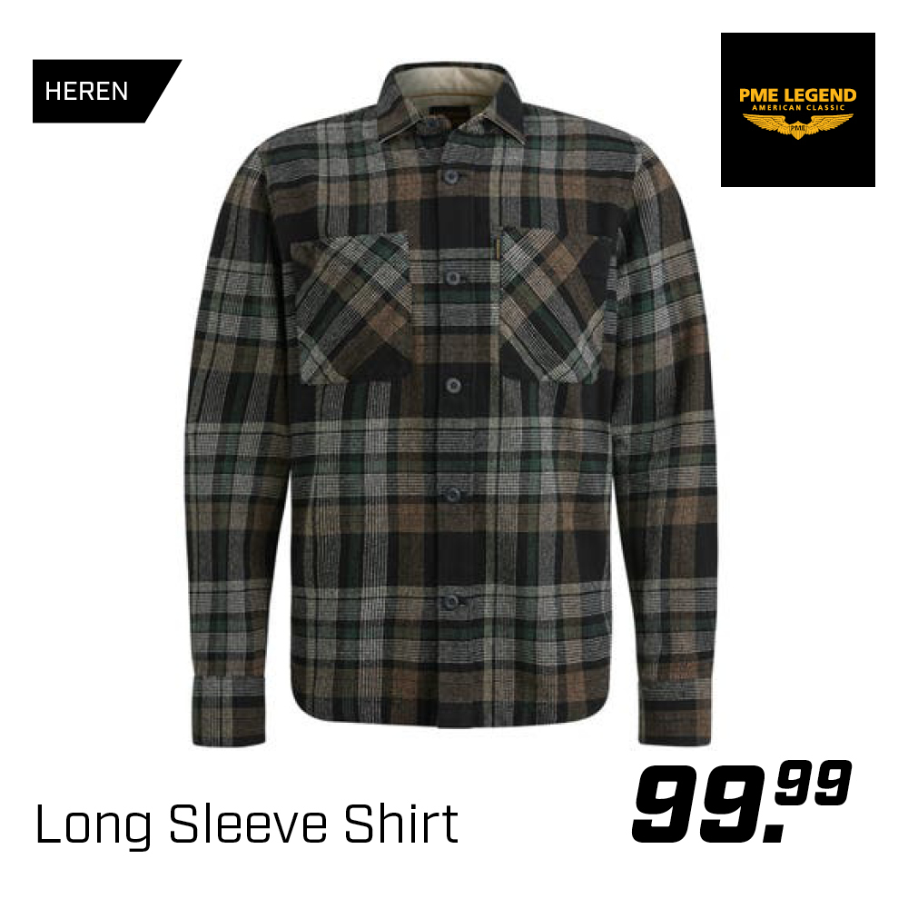 Shop PME Legend Long Sleeve Shirt