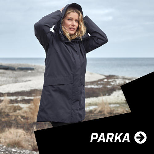 Shop parka jassen