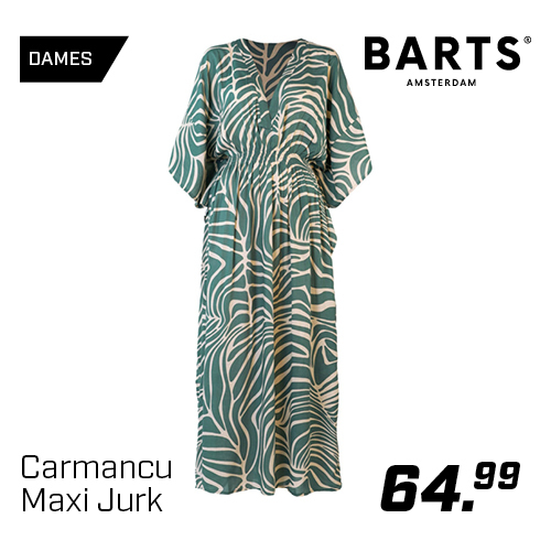 Shop Barts Carmancu Maxi Jurk