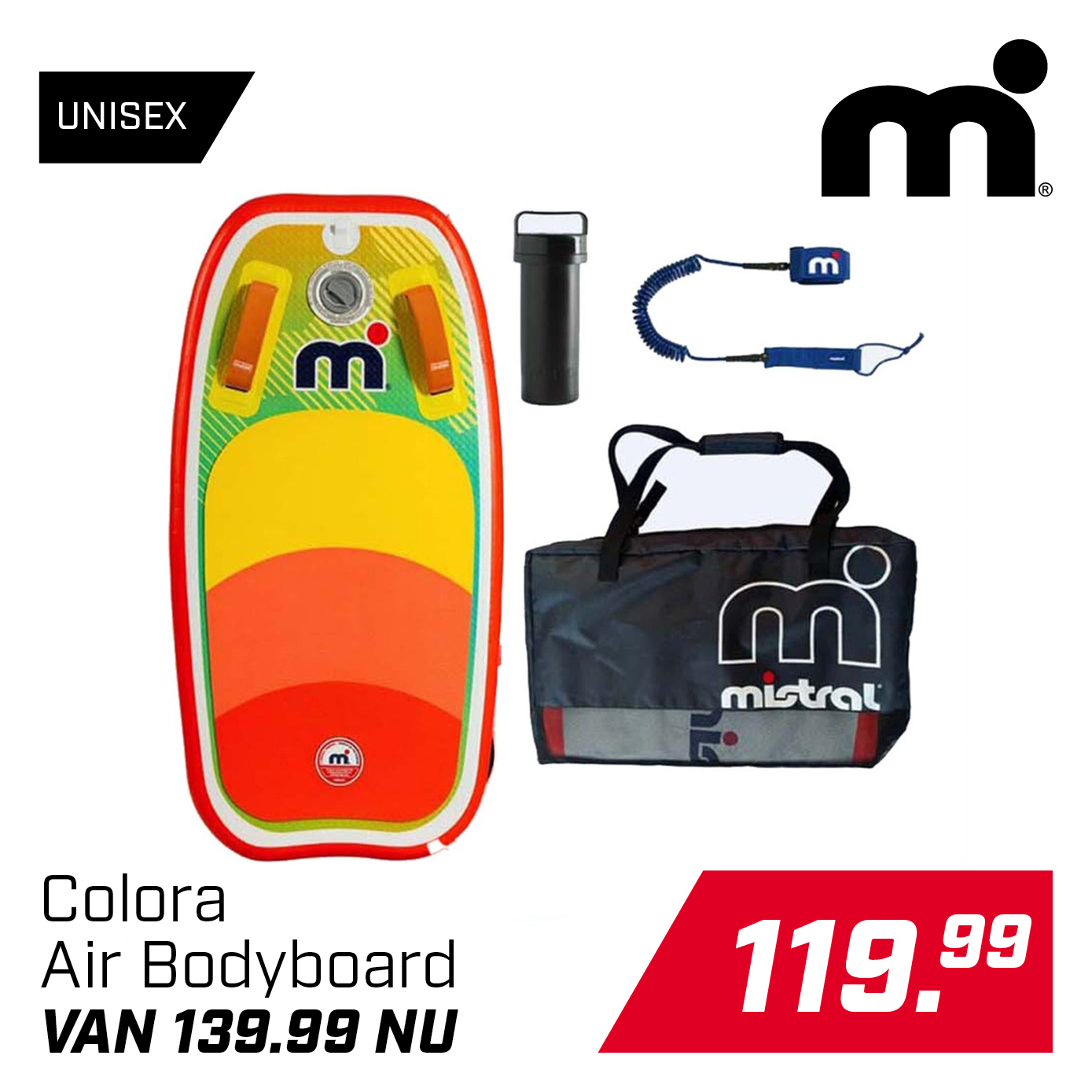Shop Mistral Colora Air Bodyboard