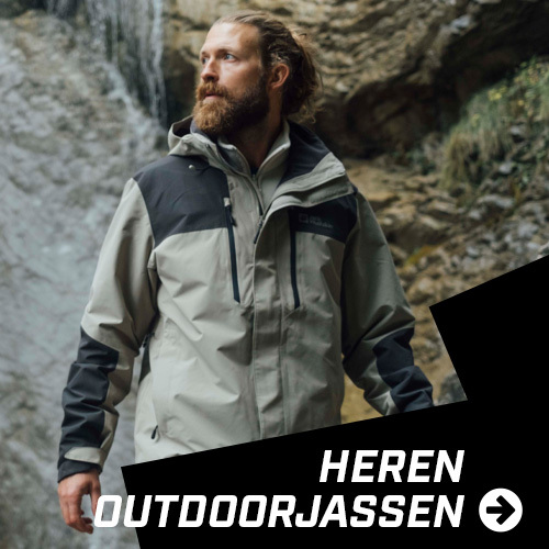 Shop outdoorjassen voor heren