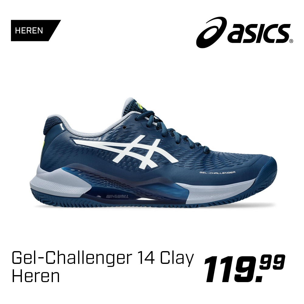 Shop Asics Gel-Challenger 14 Clay Heren