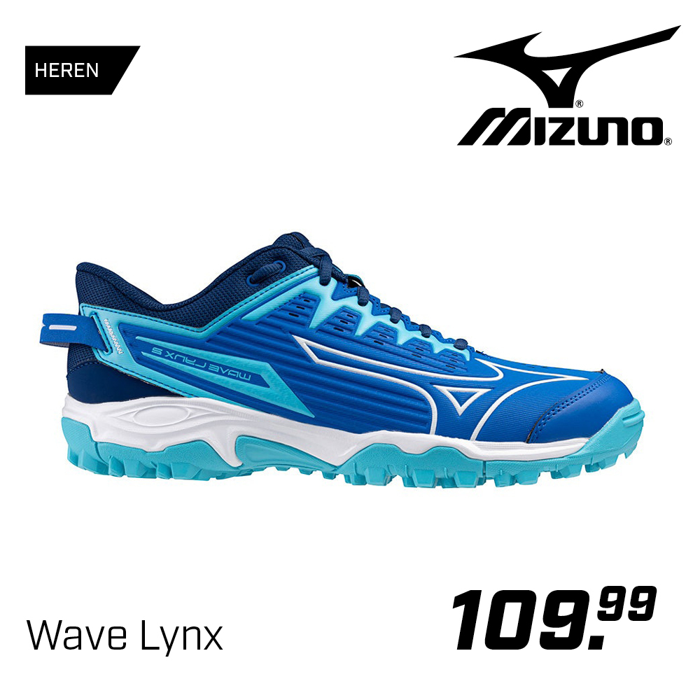 Shop Mizuno Wave Lynx hockeyschoen