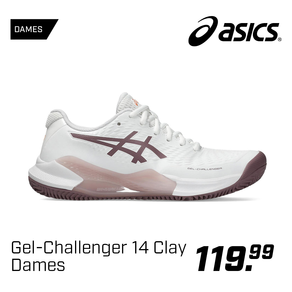 Shop Asics Gel-Challenger 14 Clay Dames