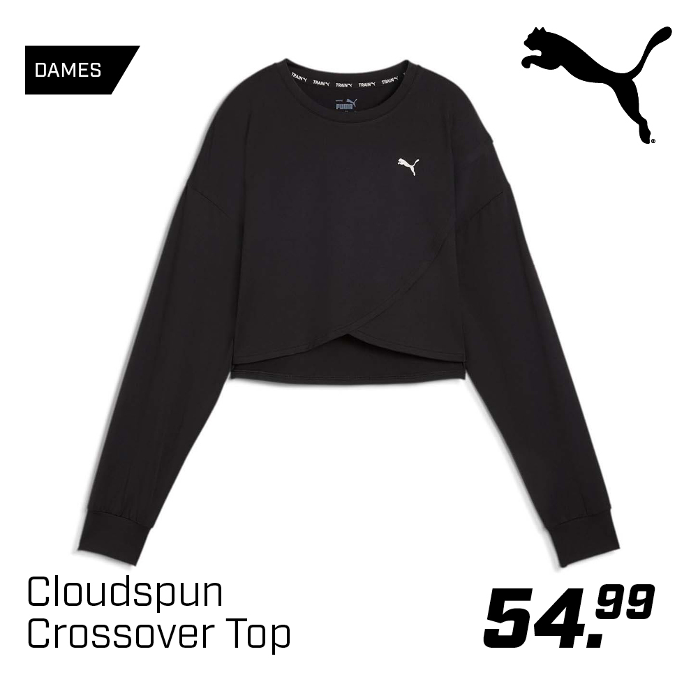 Shop PUMA Cloudspun Crossover Top