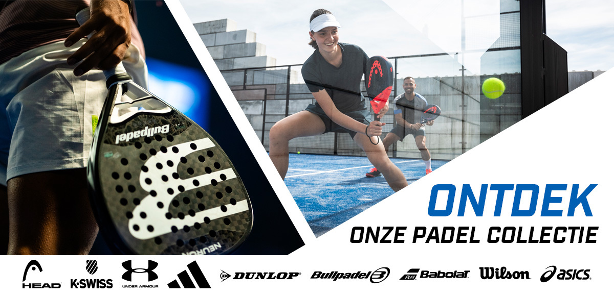 Ontdek onze padel collectie