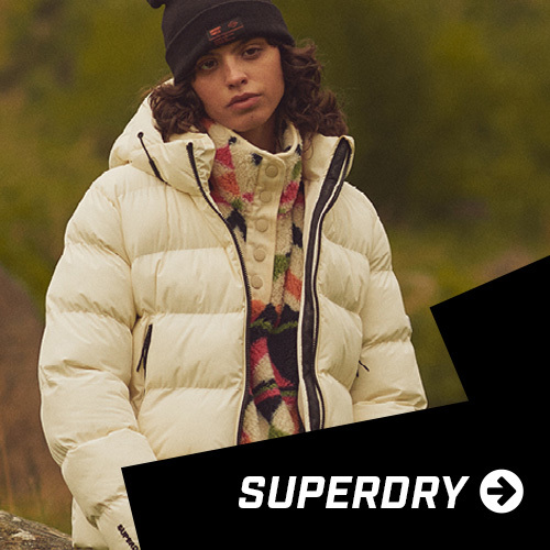 Shop Superdry jassen