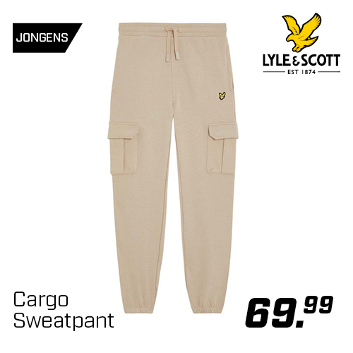 Shop Lyle & Scott Cargo Sweatpant