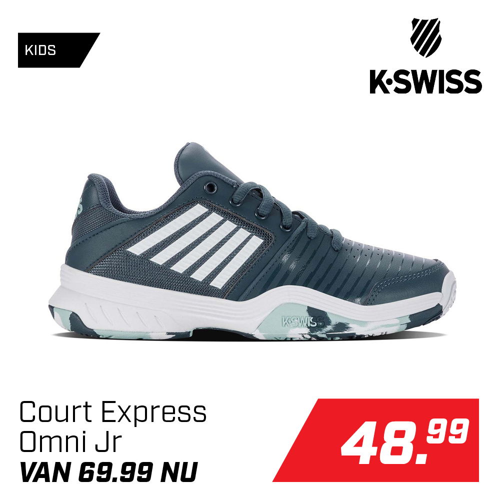 Shop K-Swiss Court Express Omni Junior