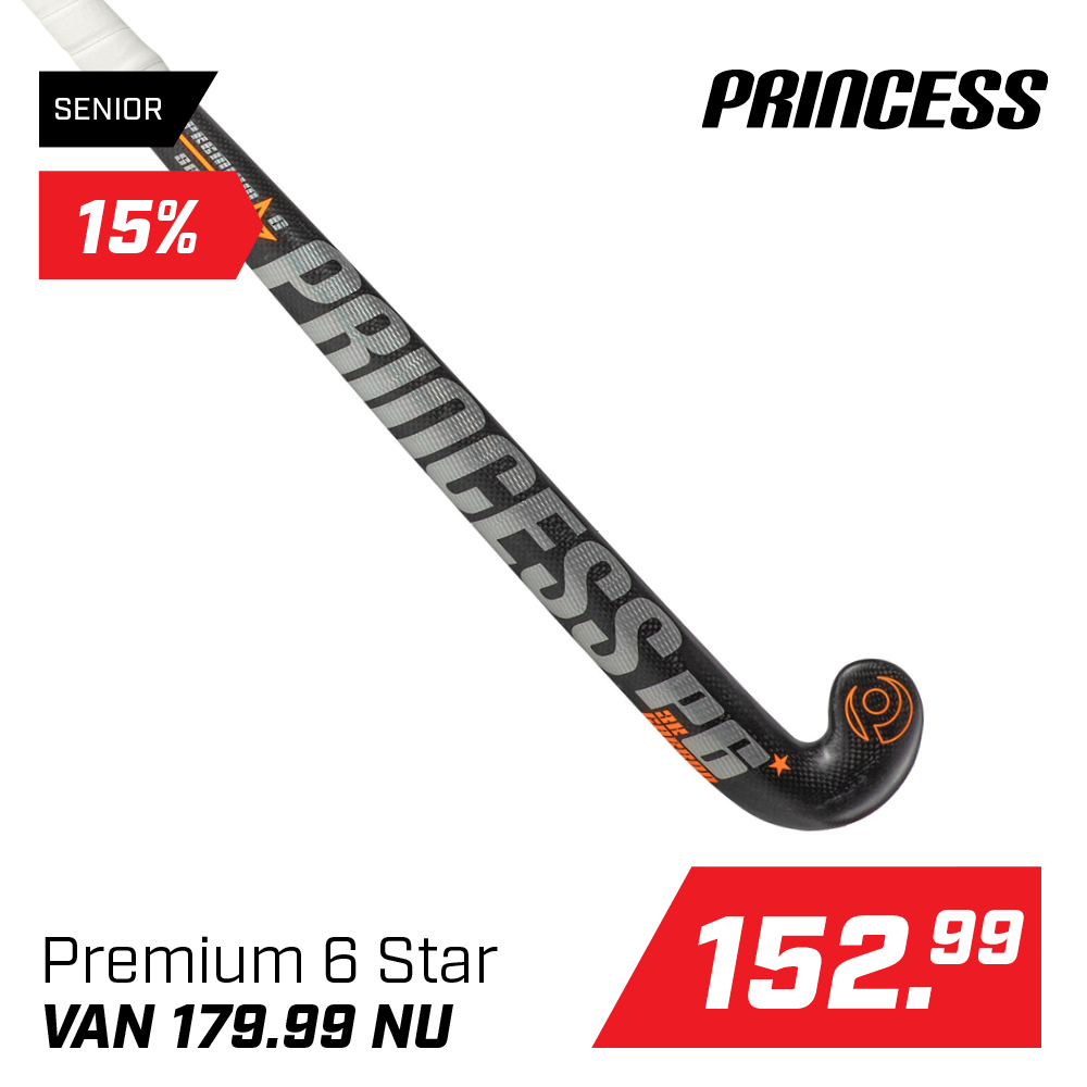 Shop Princess Premium 6 Star hockeystick