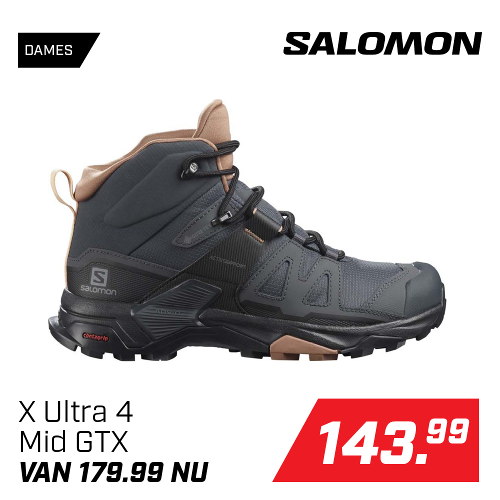 Shop Salomon X ULTRA 4 MID GTX W