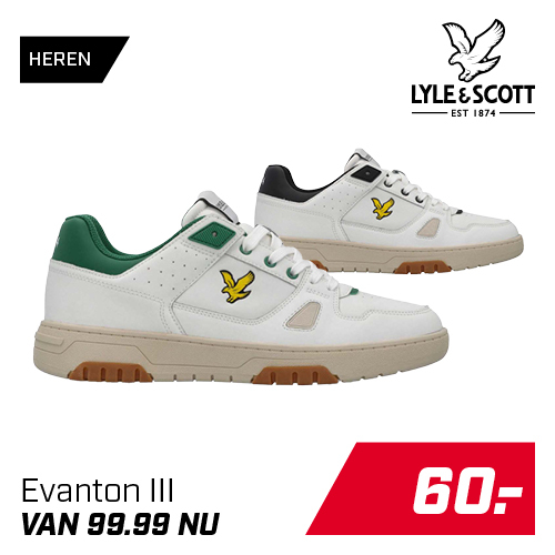 Shop Lyle & Scott Evanton III sneaker
