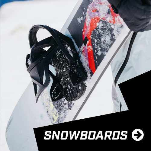 Shop snowboards voor de wintersport