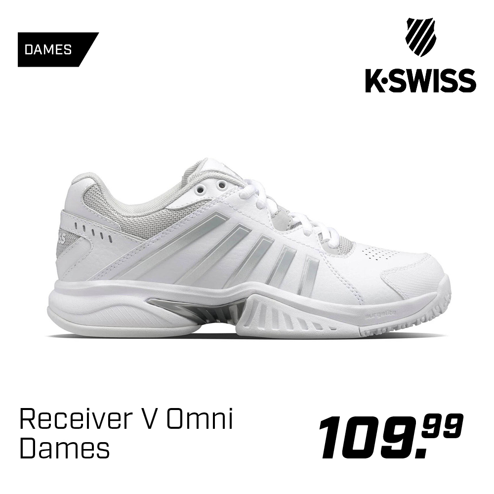 Shop K-Swiss Receiver V Omni Dames